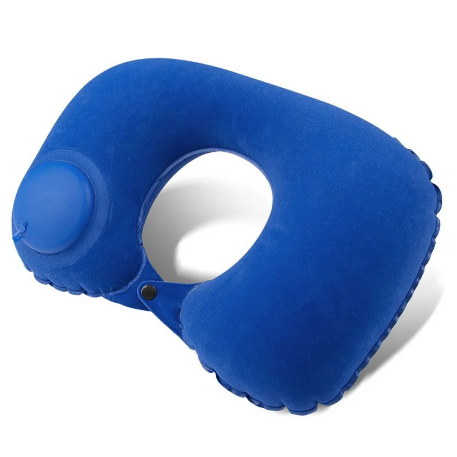 Almohada de Viaje Inflable para Cuello