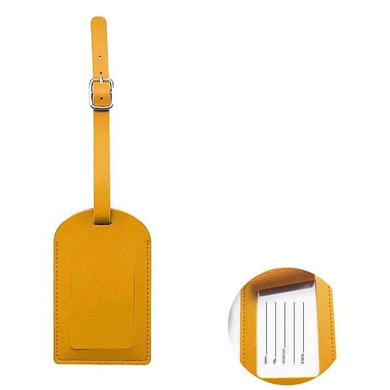 Etiqueta para Maleta de Viaje Identificador Equipaje