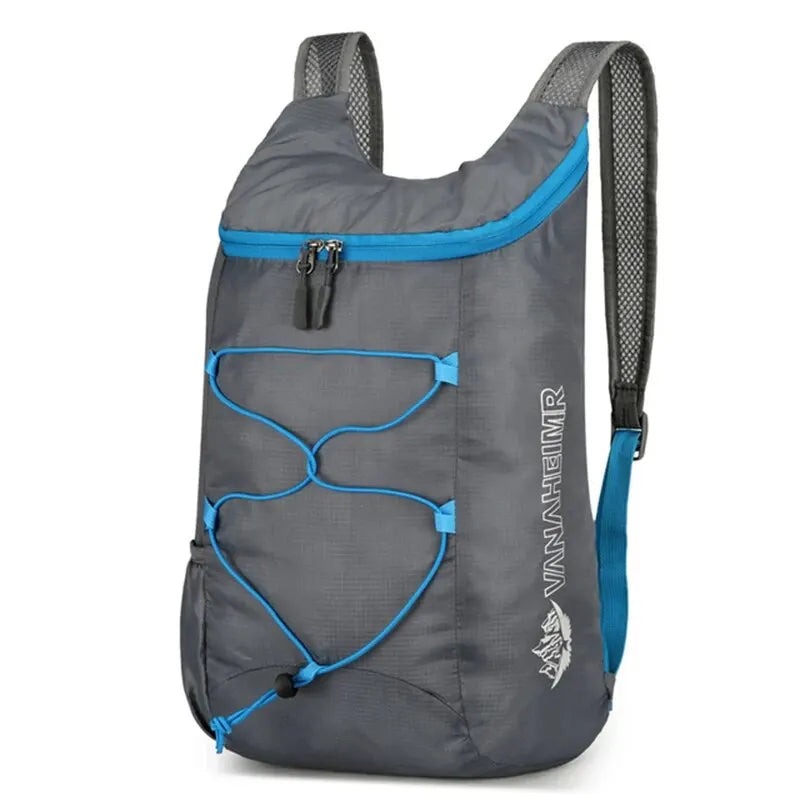 Mochila Plegable Ultraligera 20L de Viaje