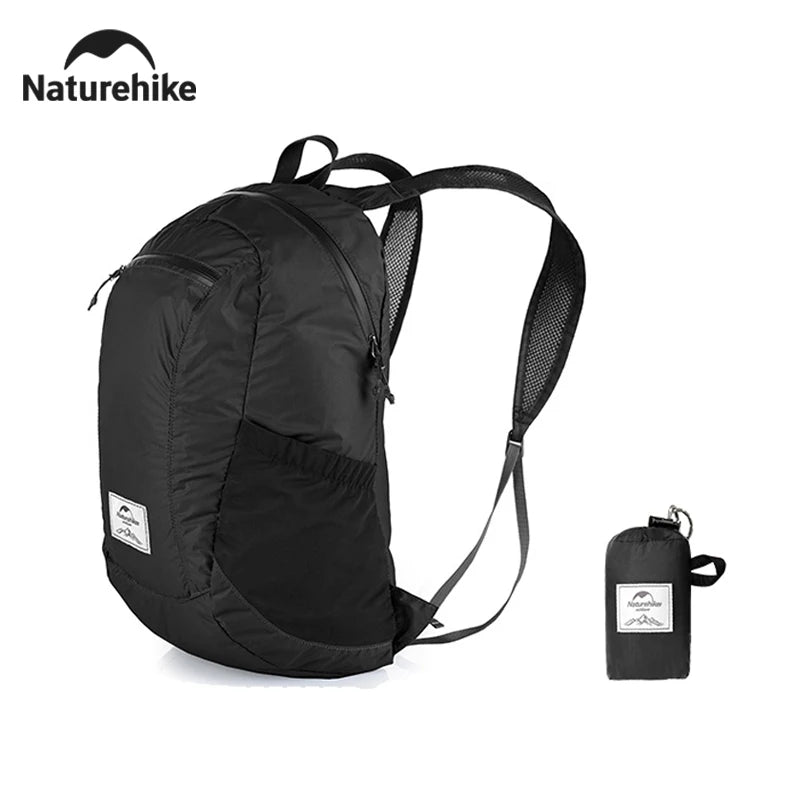 Mochila Plegable Ultraligera 18L Impermeable