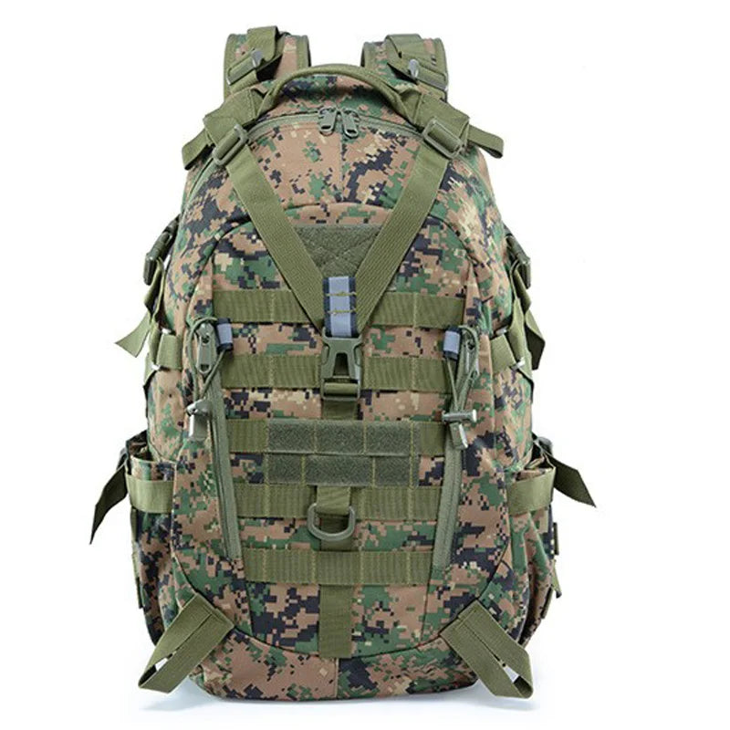 Mochila Táctica Militar Impermeable Molle