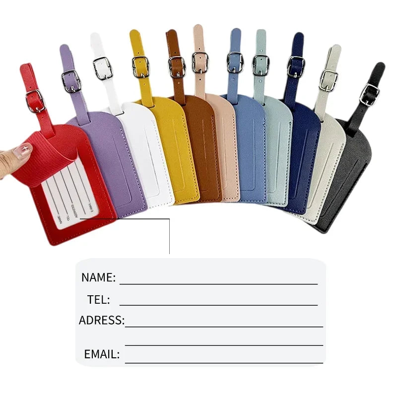 Etiqueta para Maleta de Viaje Identificador Equipaje