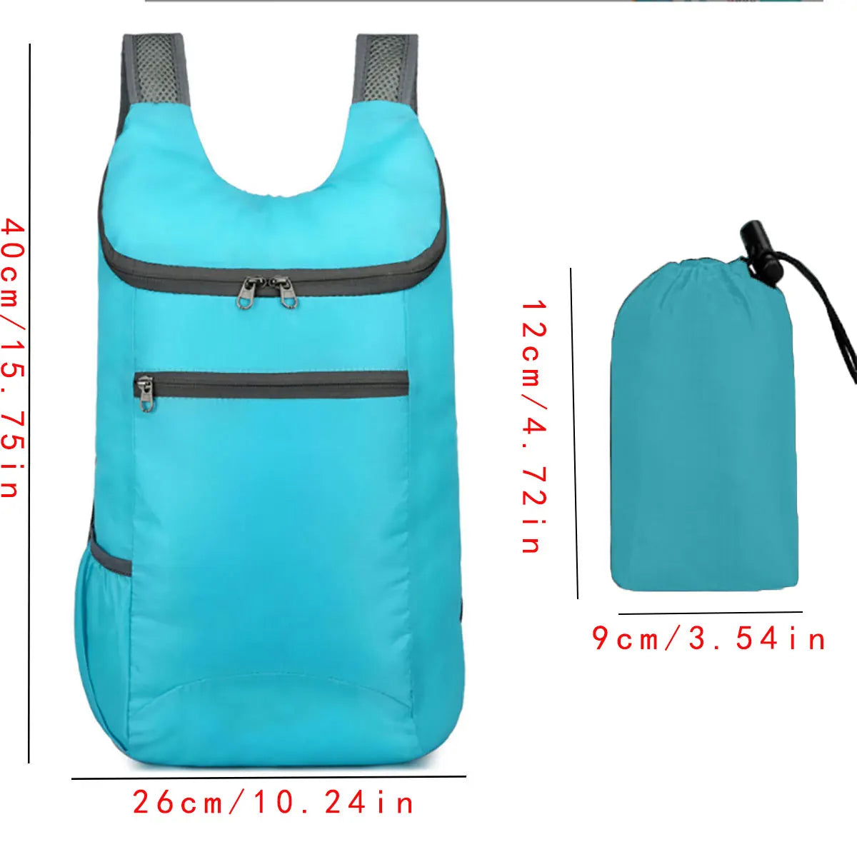 Mochila de Viaje Plegable Impermeable