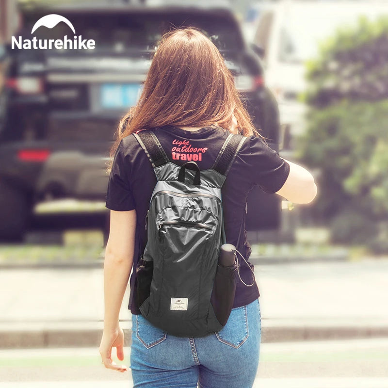 Mochila Plegable Ultraligera 18L Impermeable