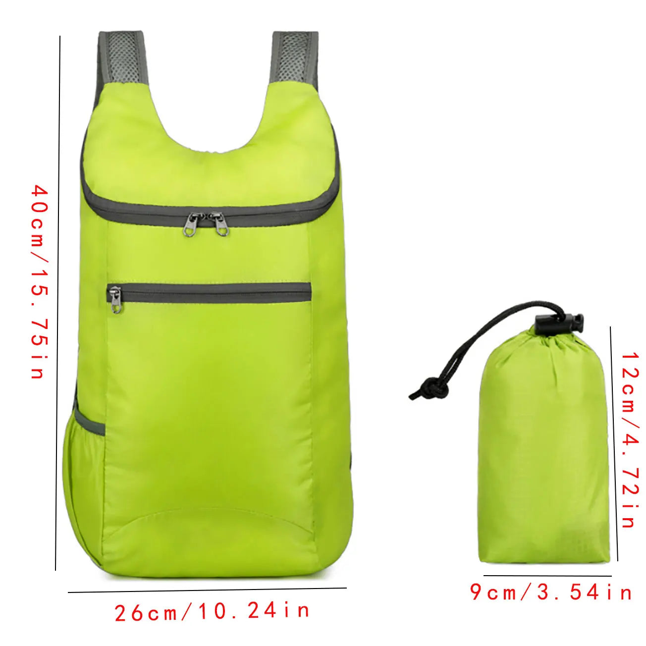Mochila de Viaje Plegable Impermeable