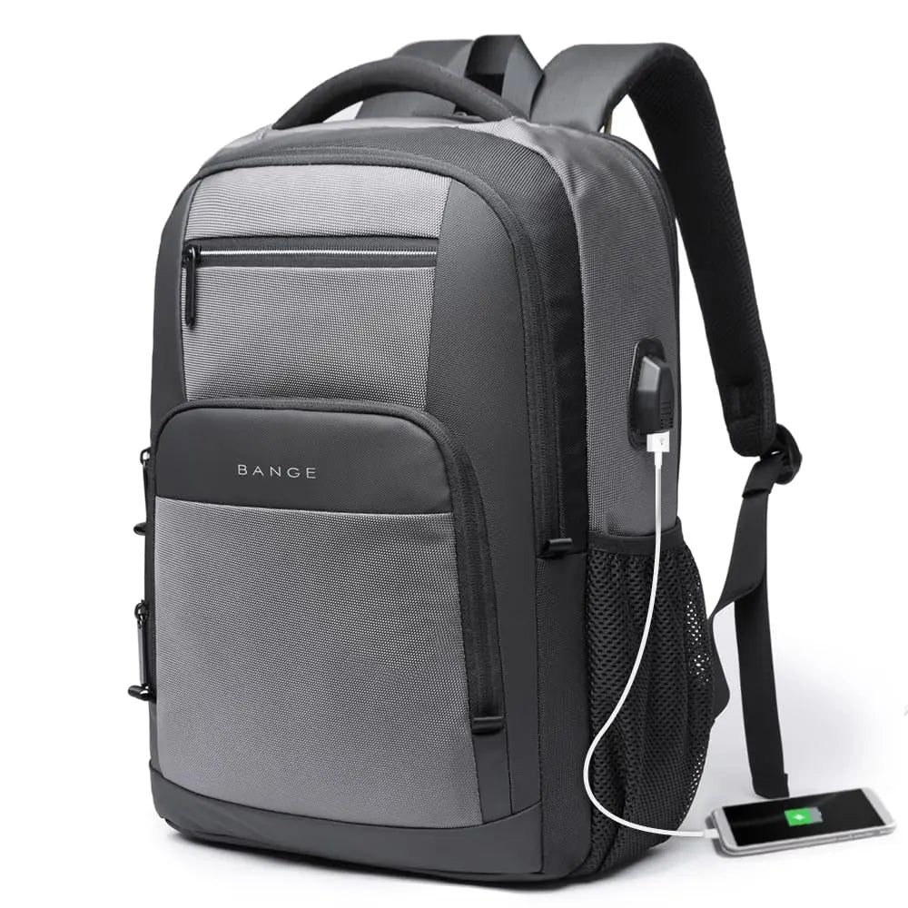 Mochila Portátil Inteligente con USB