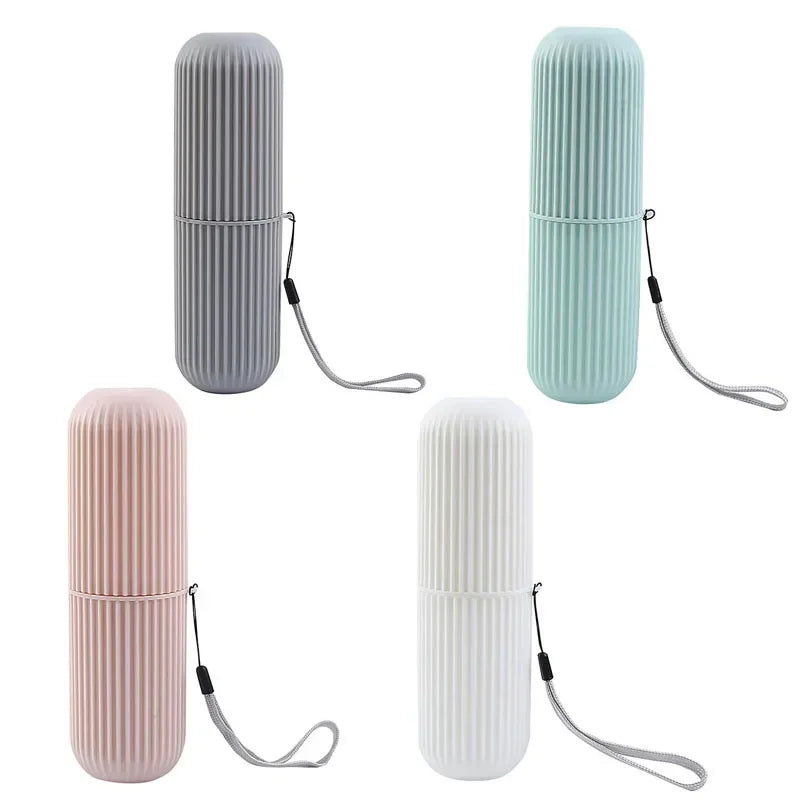 Porta Cepillo de Dientes de Viaje con Estuche