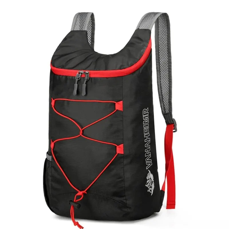 Mochila Plegable Ultraligera 20L de Viaje