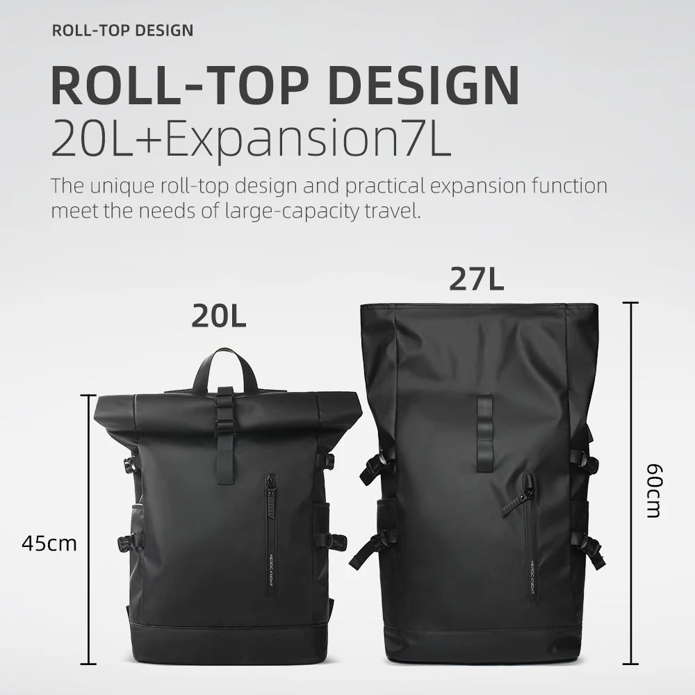Mochila Expandible para Portátil con USB