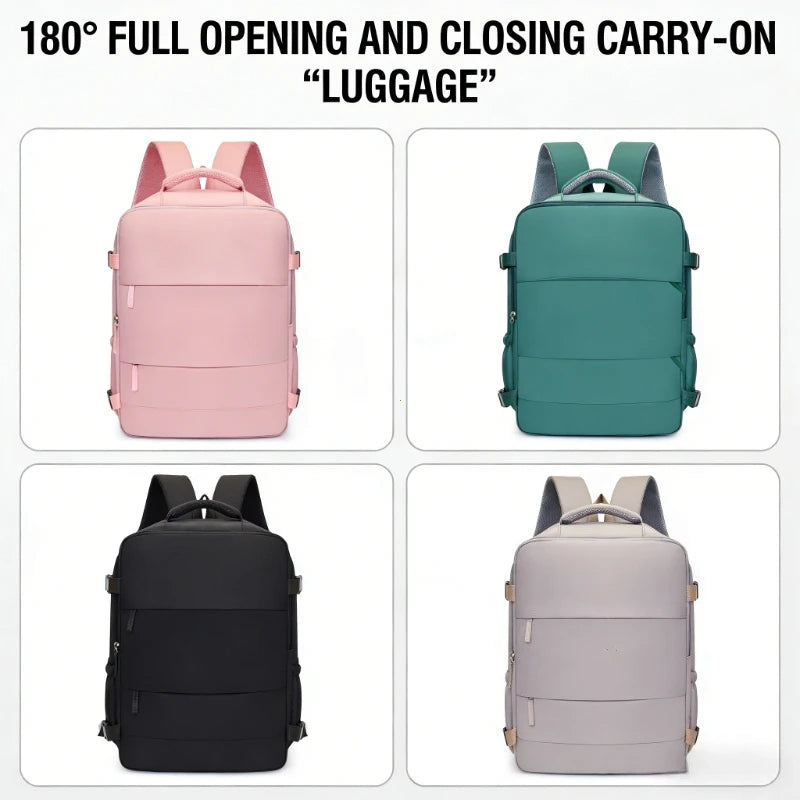 Mochila de Cabina para Avión y Viaje Corto