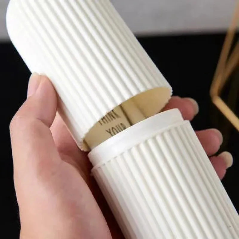 Porta Cepillo de Dientes de Viaje con Estuche