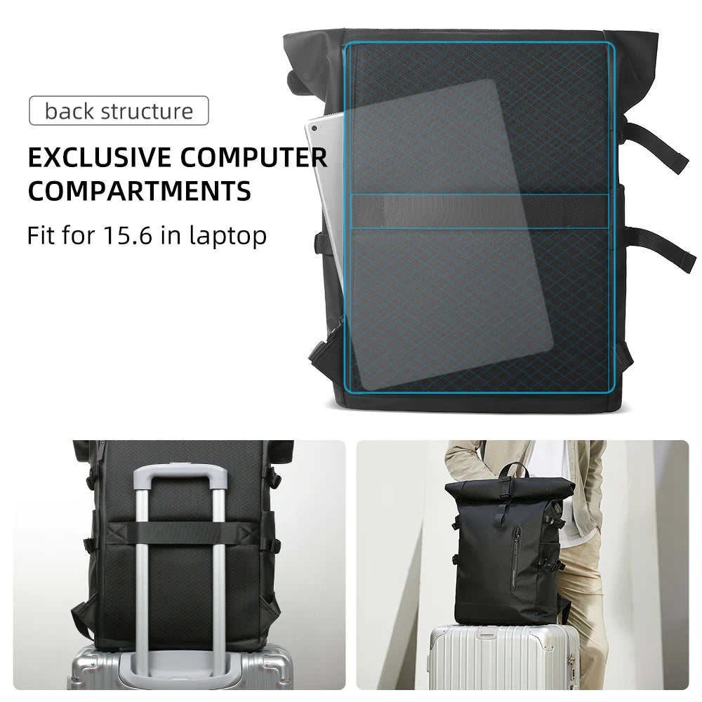 Mochila Expandible para Portátil con USB