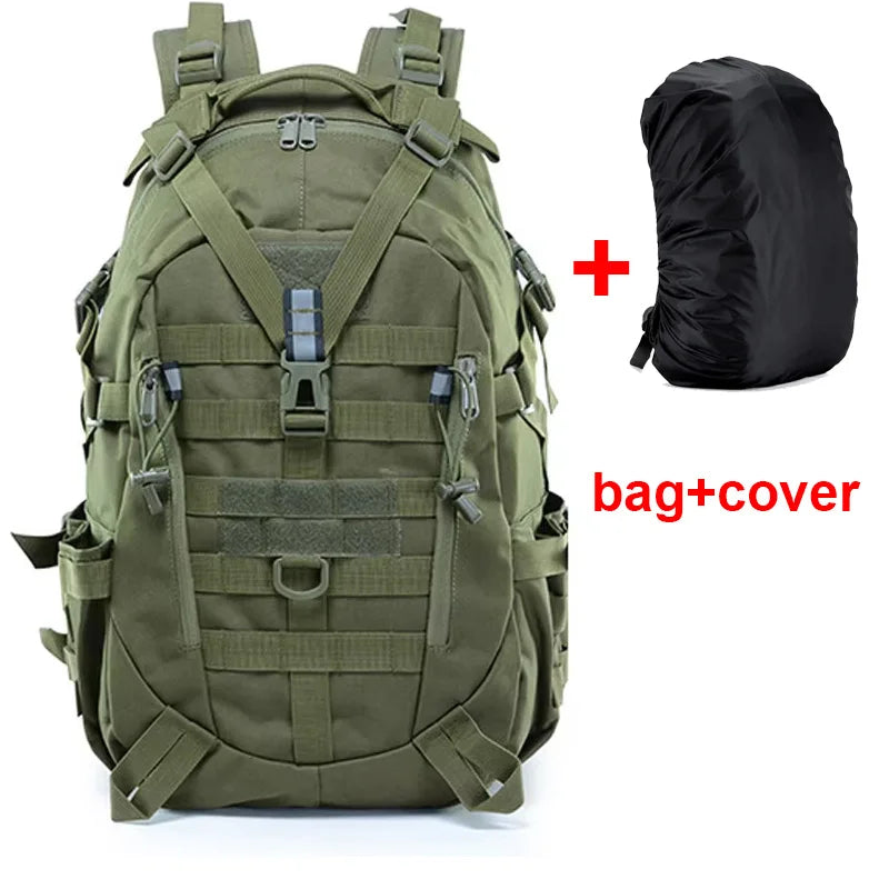 Mochila Táctica Militar Impermeable Molle