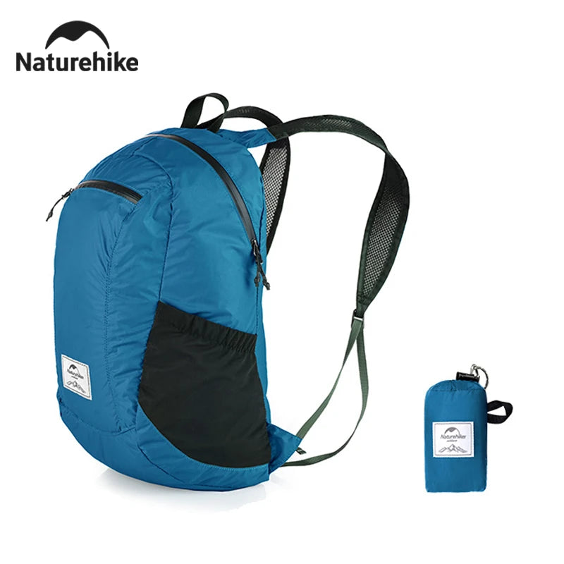 Mochila Plegable Ultraligera 18L Impermeable