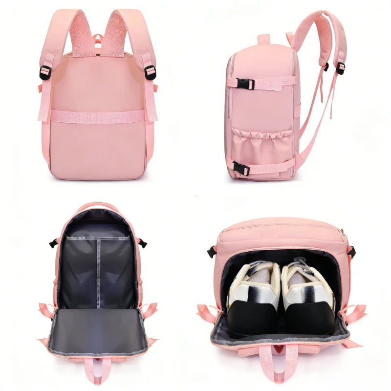 Mochila de Cabina para Avión y Viaje Corto