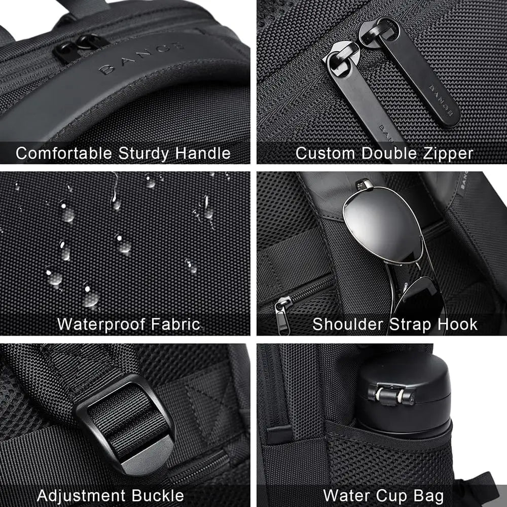 Mochila Portátil Inteligente con USB