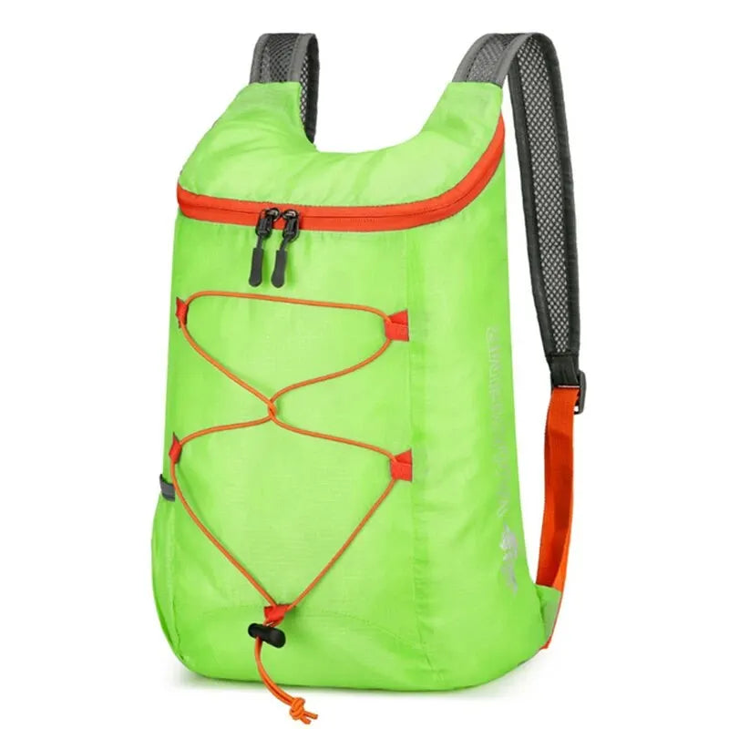 Mochila Plegable Ultraligera 20L de Viaje