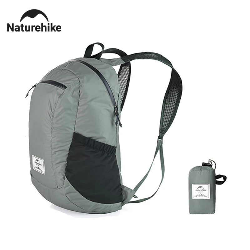 Mochila Plegable Ultraligera 18L Impermeable