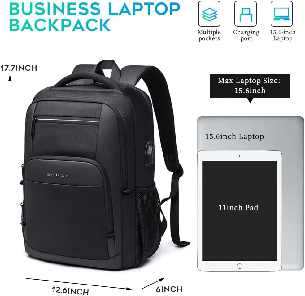 Mochila Portátil Inteligente con USB