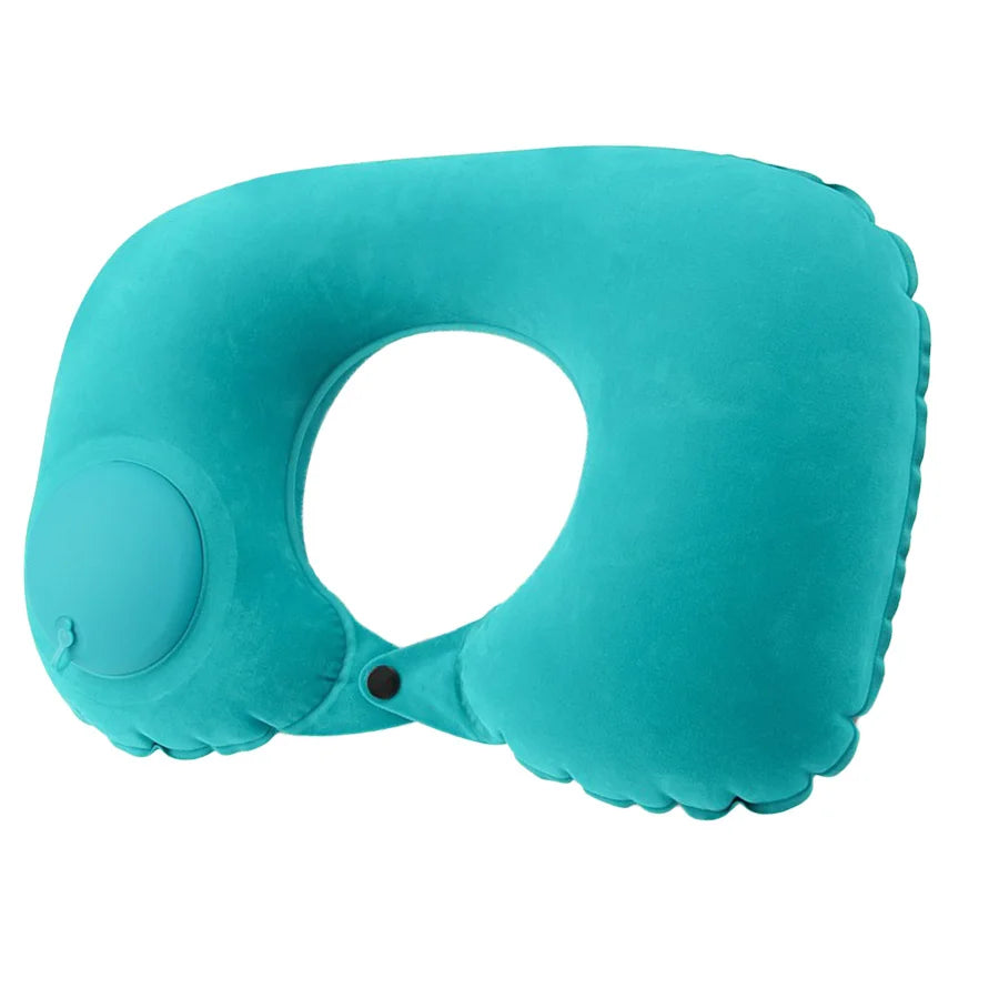 Almohada de Viaje Inflable para Cuello