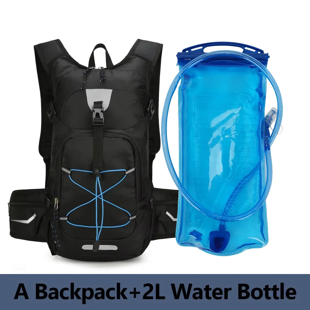 Mochila de Hidratación Ligera para Running y Ciclismo