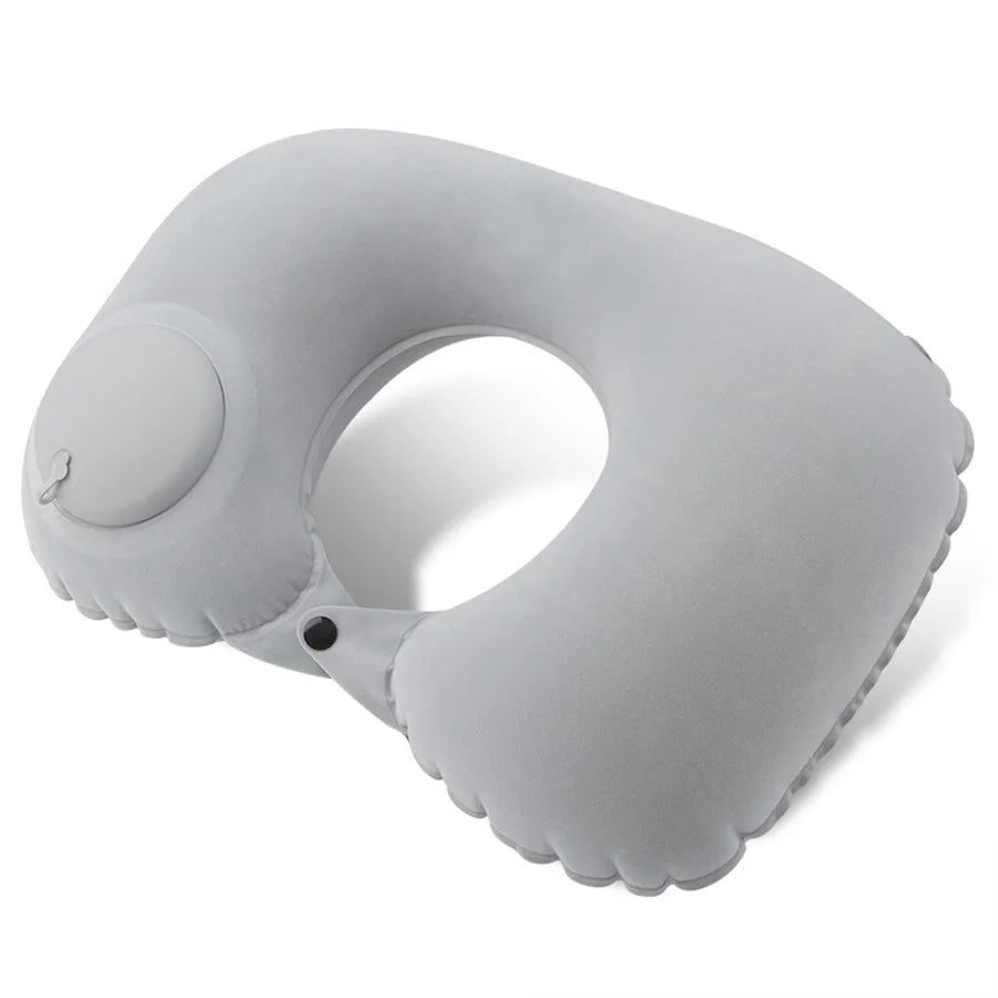 Almohada de Viaje Inflable para Cuello