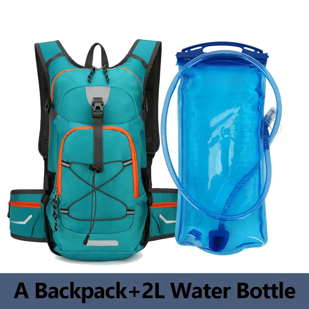 Mochila de Hidratación Ligera para Running y Ciclismo