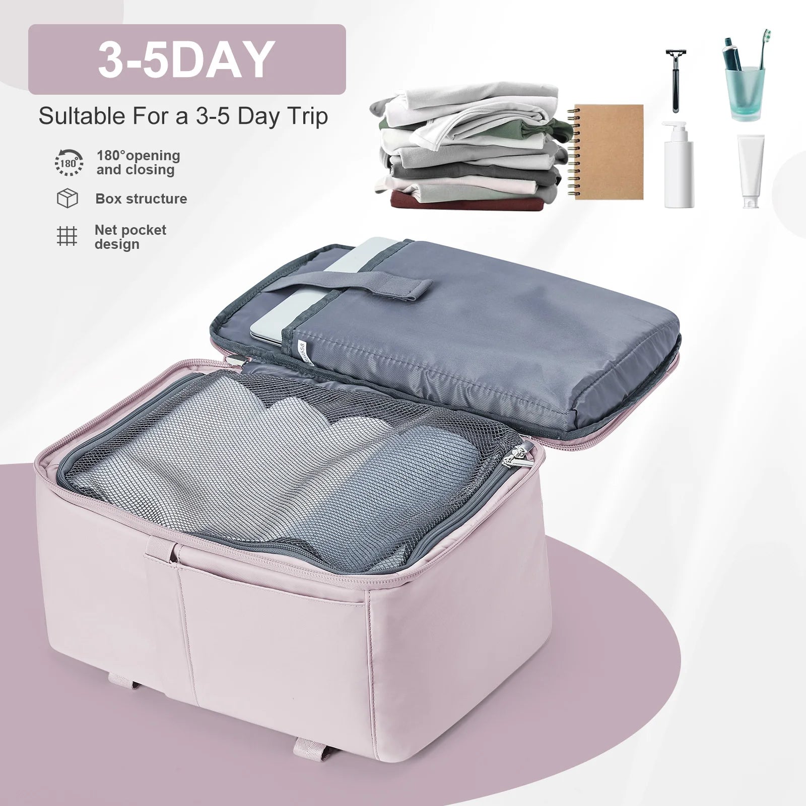 Mochila 40x20x25 Equipaje de Mano Avión