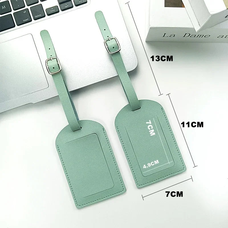 Etiqueta para Maleta de Viaje Identificador Equipaje