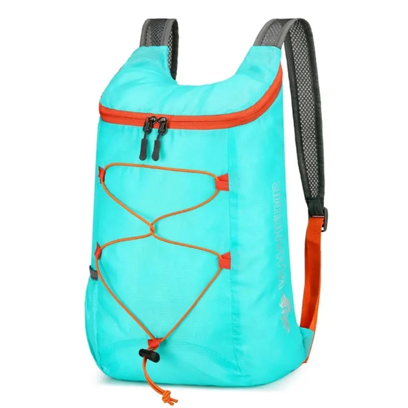 Mochila Plegable Ultraligera 20L de Viaje