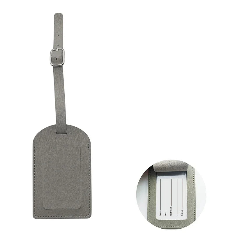 Etiqueta para Maleta de Viaje Identificador Equipaje