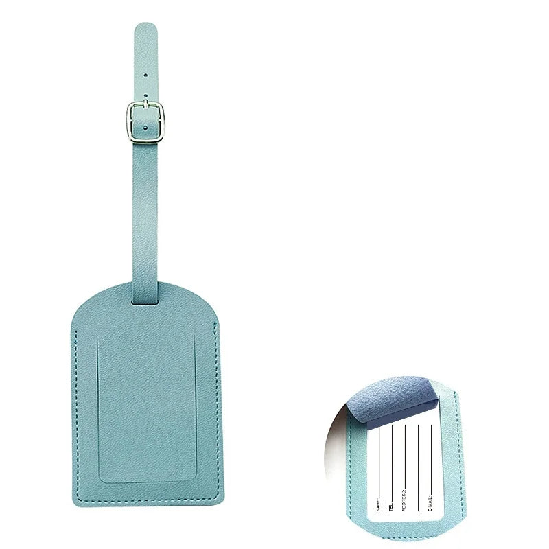 Etiqueta para Maleta de Viaje Identificador Equipaje