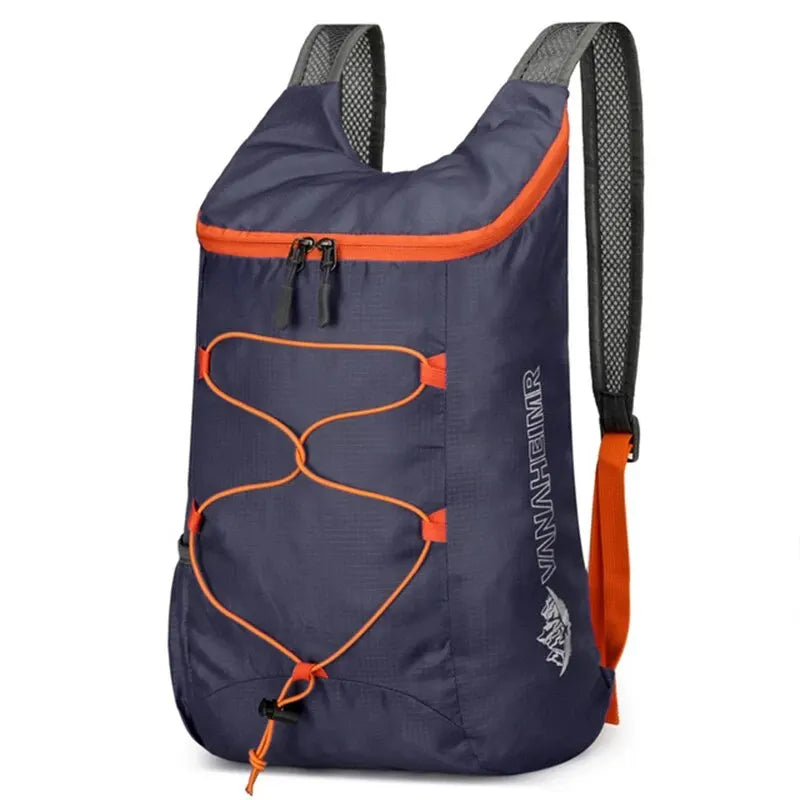 Mochila Plegable Ultraligera 20L de Viaje