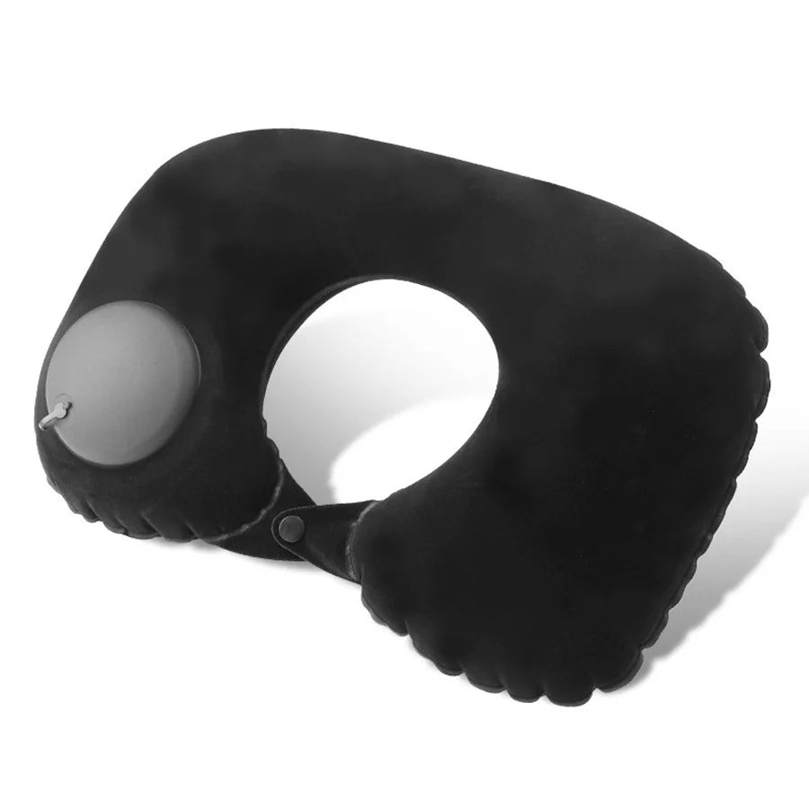 Almohada de Viaje Inflable para Cuello