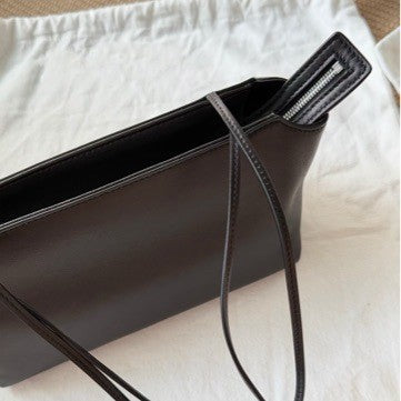 Mini Sheepskin Tote Bag with Long Handle